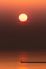 長崎の夕陽
