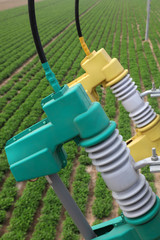Power equipment outdoors