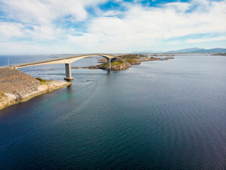 The Atlantic Road in Norway