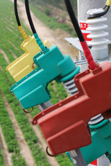 Power equipment outdoors