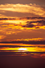 Fototapeta premium 長崎の夕陽
