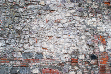 Background of stone wall texture