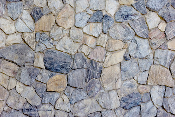 stone wall construction background