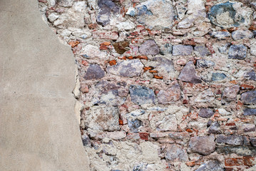old brick wall texture