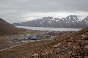 Longyearbyen, Spitsbergen Svalbard.