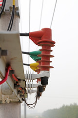 Power equipment outdoors