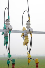 Power equipment outdoors