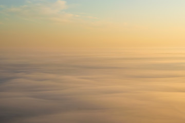 Obraz premium Heavy fog background