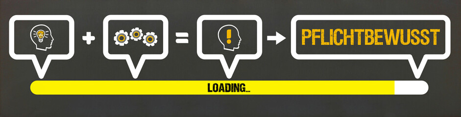 Pflichtbewusst 