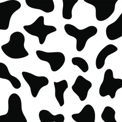 COW pattern print