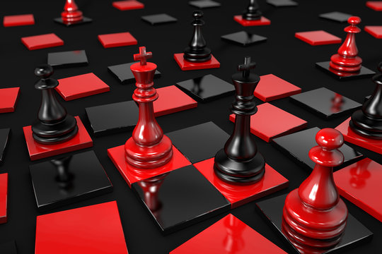 1,996 3d Chess Board Wallpaper Images, Stock Photos, 3D objects, & Vectors