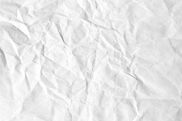 Old Grey crumpled paper background texture 