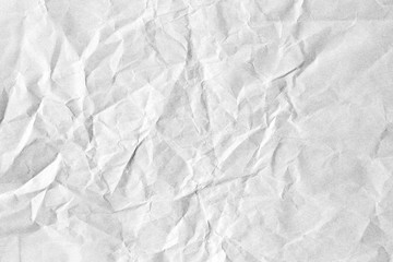 Old Grey crumpled paper background texture 