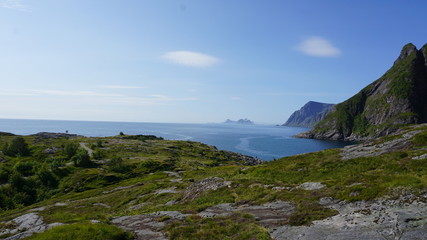 Fototapeta na wymiar Norwegen