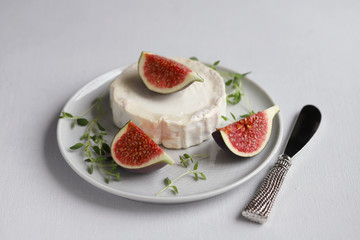 Feigen und Käse