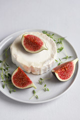 Feigen und Käse