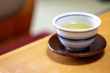 日本茶　和風イメージ