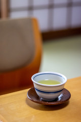 日本茶　和風イメージ