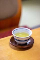 日本茶　和風イメージ