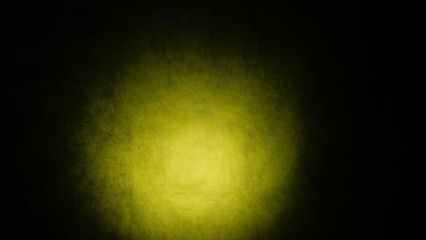 grey pink yellow crumpled paper abstract blur background,