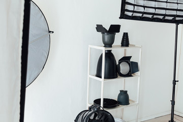 Photo studio equipment flash accessories professional photographer