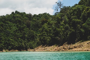 tropical island in thailand