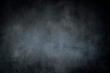 dark grungy blue background or texture