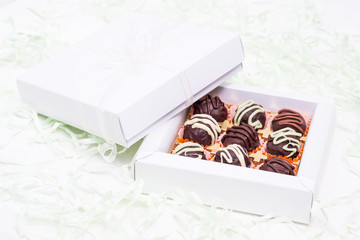 Chocolate truffle set