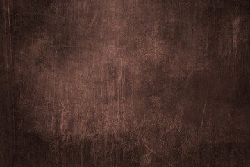 Brown grungy background or texture