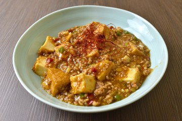 麻婆豆腐