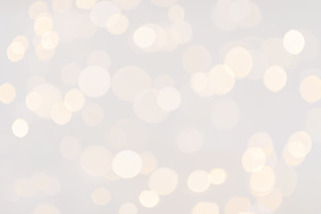 Many bokeh lights
