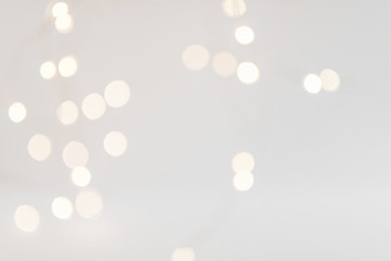 BokehÂ lights onÂ dark background