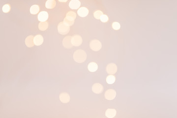 BokehÂ lightsÂ in redness