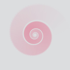 Fototapeta na wymiar Spiral Rotation Abstract Computational Generative Art background illustration