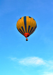 hot air balloons festival in Campu Cetatii - Romania 28.Sept.2019