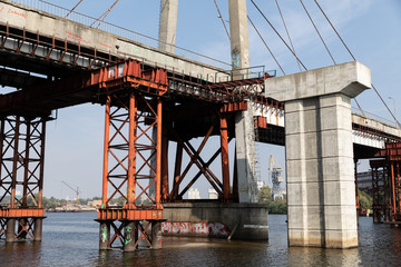 Obraz premium Old concrete bridge