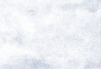 Blanc de Blanc. Watercolor background with light splashes for artistic banner, template postcard design. Abstract water in trendy minimal style with tender ombre painting. Watercolour vintage texture © Design Couple