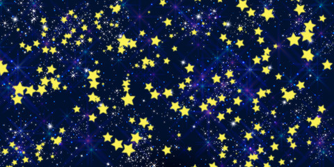 Shining star background