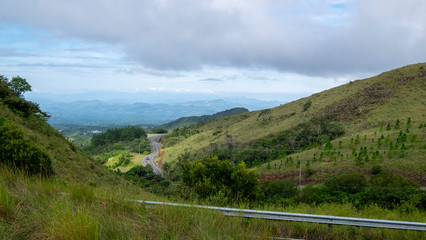 Road to El Valle de Aton in Panama