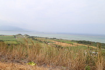 西大岳展望台　小浜島