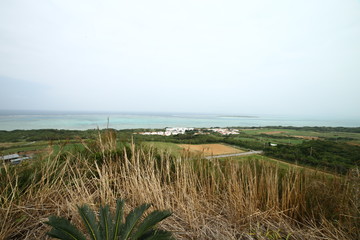 西大岳展望台　小浜島