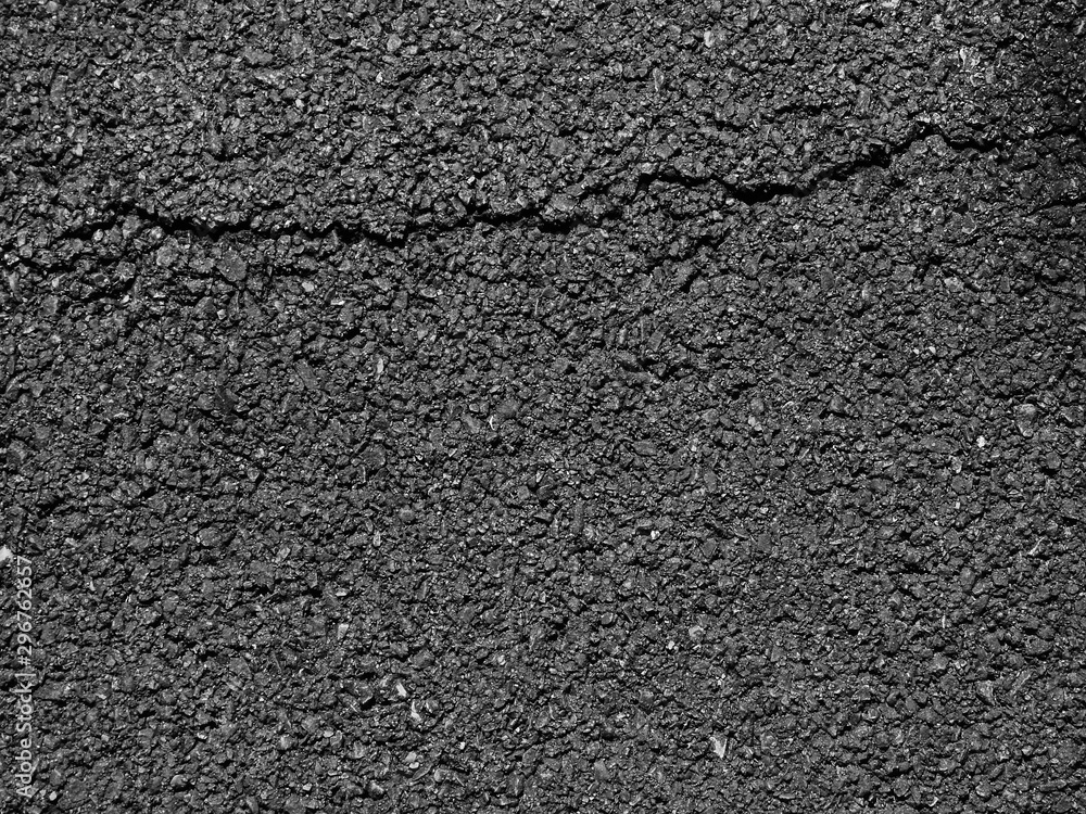 Poster asphalt road texture