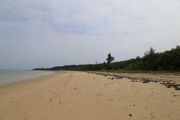 トゥマールビーチ　小浜島