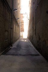Fototapeta na wymiar alleyway,street,dark