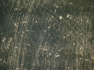 Scratched metal texture