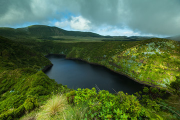 Lagoa Comprida, Flores, Portugal
