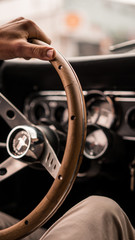 American Muscle close up