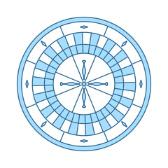 Roulette Wheel Icon