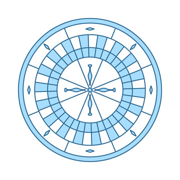 recommend clip art: Roulette Wheel Icon