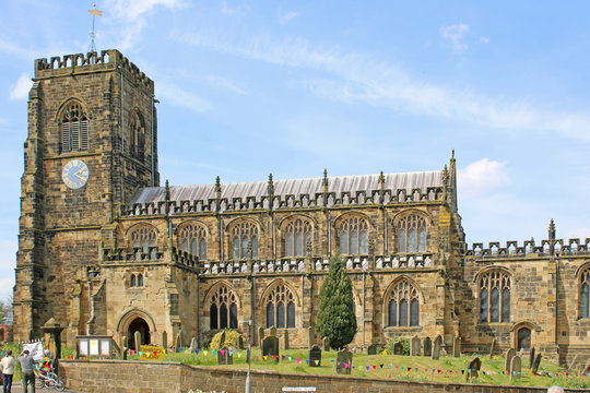 St Marys church, Thirsk